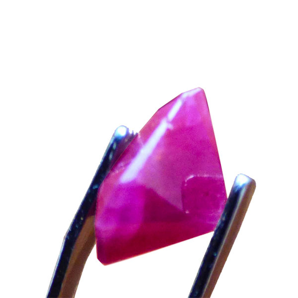 Rubis rouge 1.85 Carats