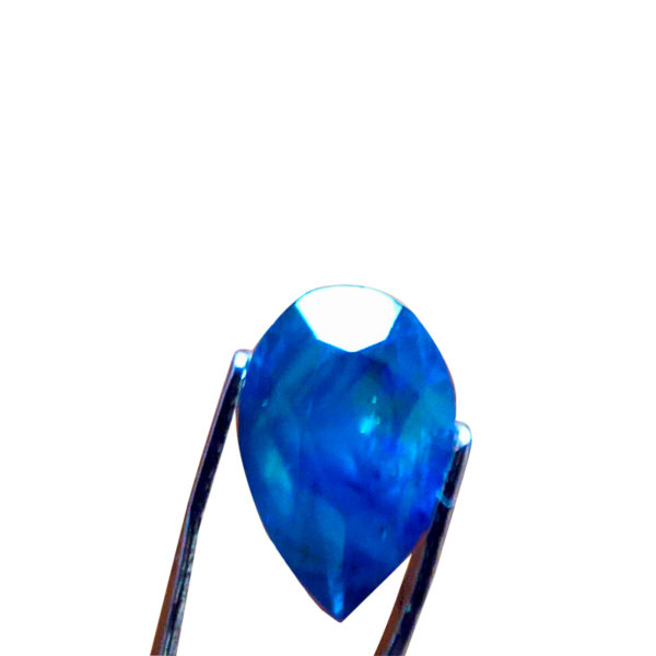 Saphir bleu 2 carat